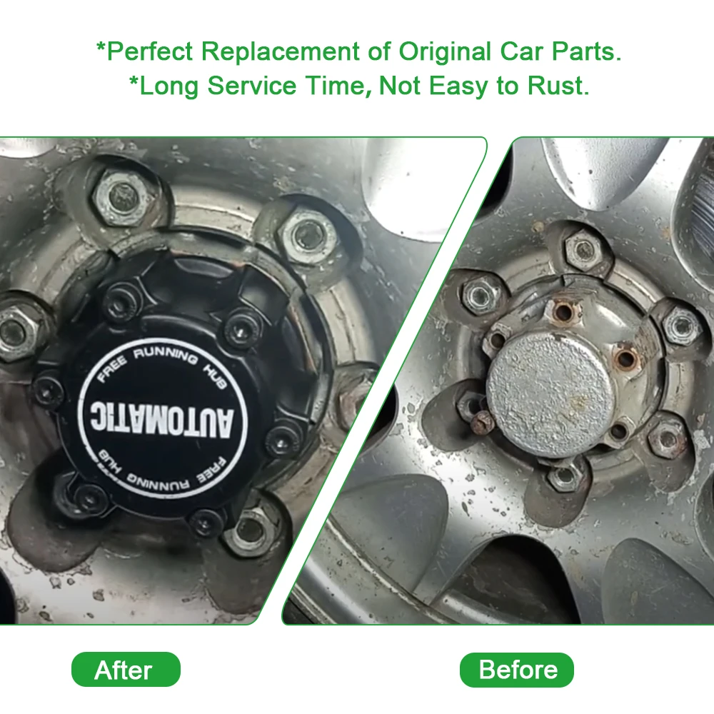 40260 1s700 Free Wheel Locking Hub Automatic Mechanical Hub Pickup Accessories 28 Splines For Nissan D22 Frontier Navara X-Terra