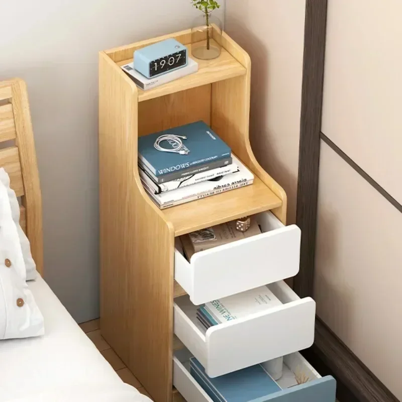 غرفة نوم طاولات السرير تخزين الكمبيوتر الكمبيوتر طاولة ليلية القهوة غرفة المعيشة الحديثة موجزة Mesitas De Noche أثاث المنزل #5