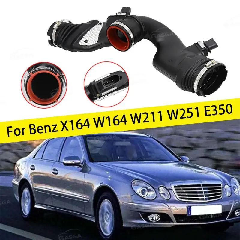 Para Benz X164 W164 W211 W251 E350 A6420906097 6420907437 colector de admisión de conducto de aire limpio Sensor medidor de masa de aire