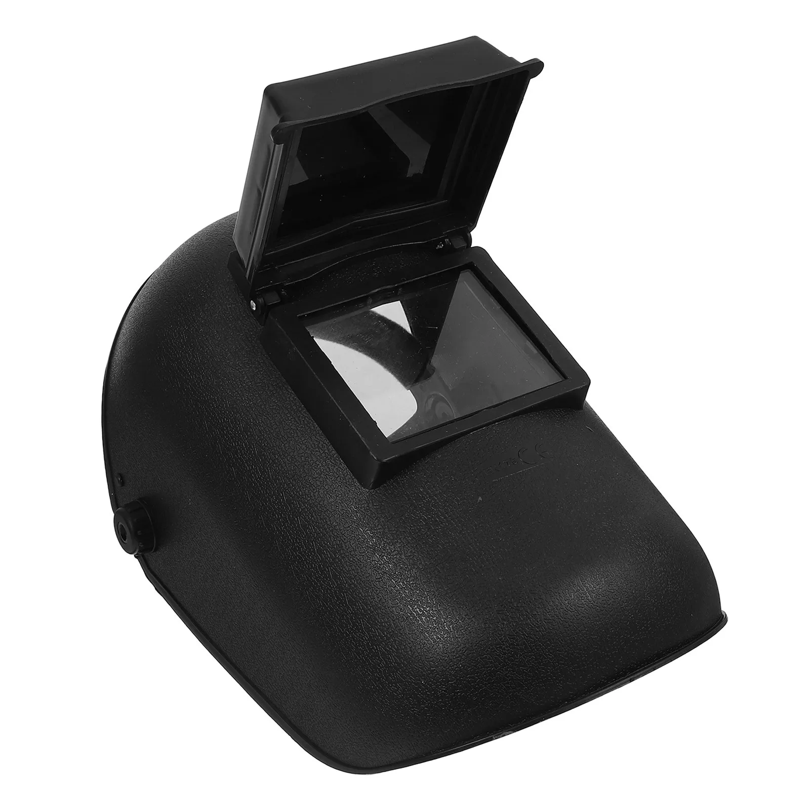 قناع لحام كهربائي، غطاء لحام بلاستيكي، معدات أمان خفيفة الوزن وقابلة للتعديل لدرع حماية العين