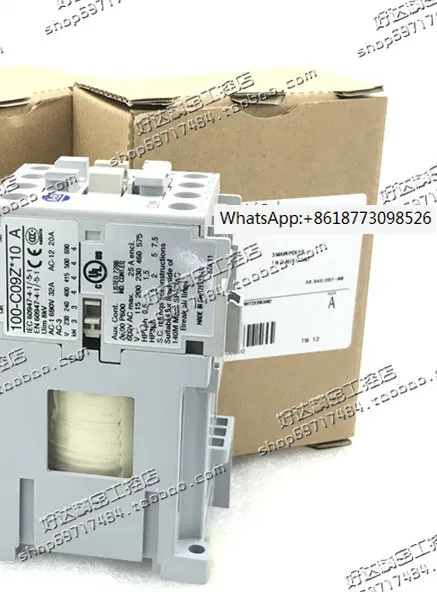 100-C09Z * 10 24VDC AB DC contactor 100-C09ZJ10 genuine stock