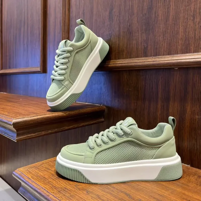 

ML fashionable, casual and versatile Korean version trendy white sneakers, board shoes and men's shoes