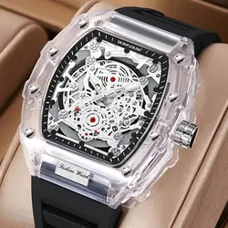 New men's watch with casual style, classic and versatile design, novel and cool luminous calendar, men's quartz watch