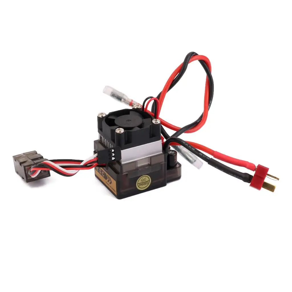 High Voltage Brushed 320A Electrically Controlled Speed Controller for Universal RC Car Boat Truck Models