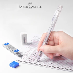 Faber-Flat-Blei für die mechanische Bleistiftuntersuchung, 2B-Set mit Aufladungen, Gummizeichnung, Kunstdesign-Skizzieren von Caligraphy, 1,8 mm 10 Hauptverkauf Faber Castell Lamis - №5