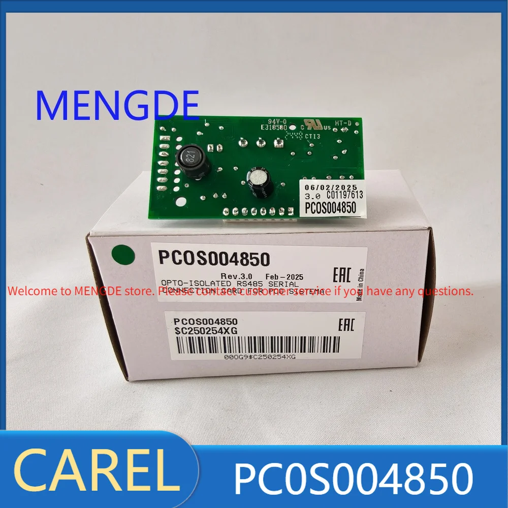 CAREL PC0S004850 RS485 Communication Card PCOS004850 New Original