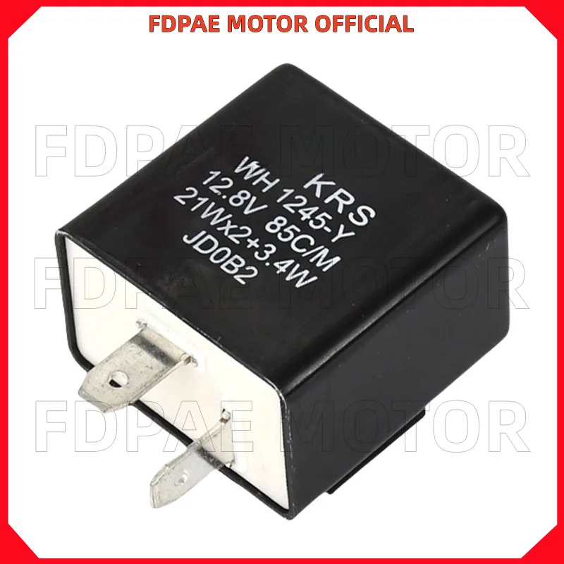 Turn Signal Flasher Relay Assembly for Wuyang Honda Wh125-6-s-13-13a-17-17a