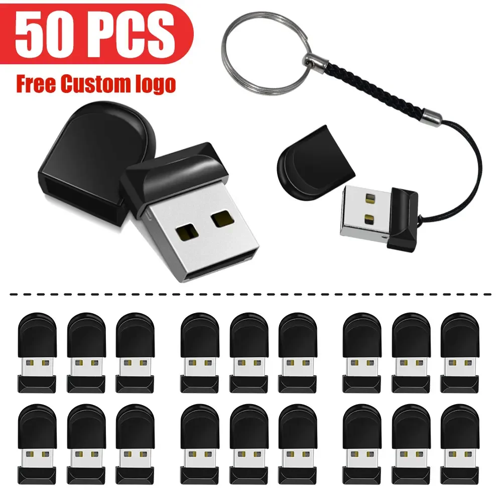 50pcs סופר מיני pendrive 4 גרם 8g16g כונן הבזק usb 32g 64 גרם עט קטן אחסון מכשיר זיכרון פשוט מקלות u דיסקים שרשרת מפתחות