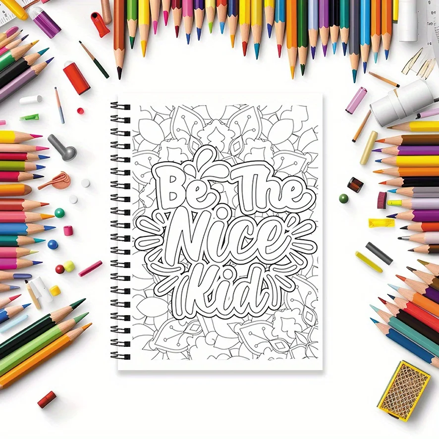 Adult Good Days Ahead Coloring Book Uplifting Floral Art 8.3x11.2 Inches 22 Sheets Ideal Holiday Gift for Family And Positivity