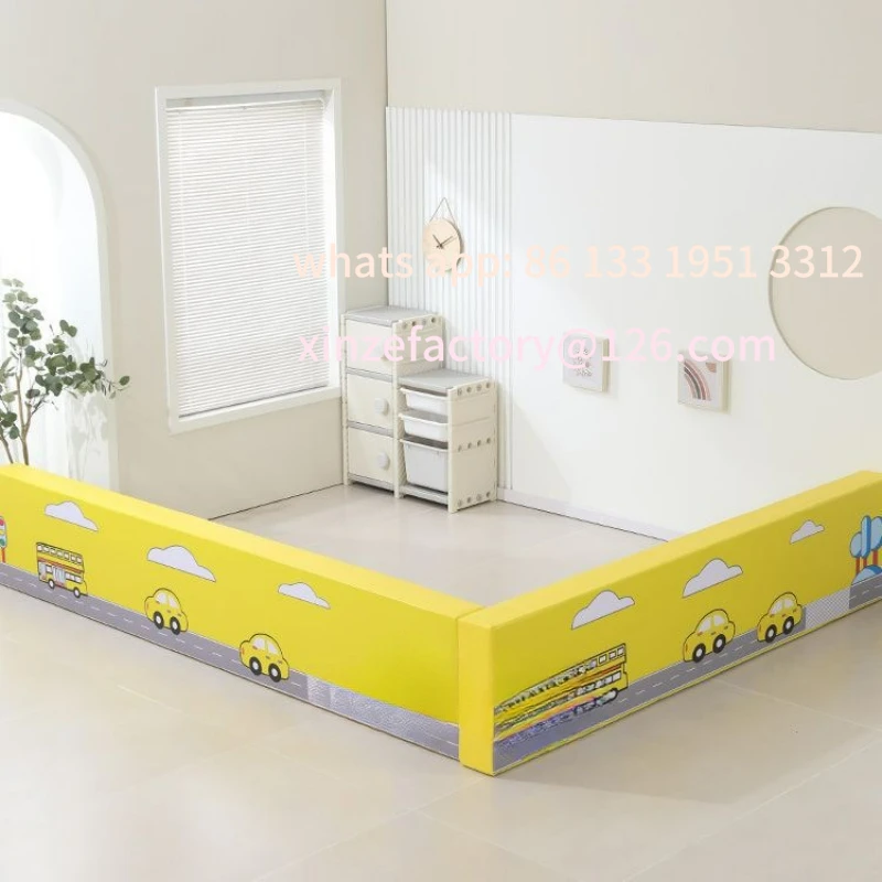 

Customizable Sand Pool Soft Package Combination Ocean Ball Pool Fence Indoor Anti-Collision Playground