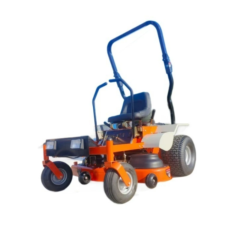 48 Inch Zero Turn Riding Lawn Mower Commercial Grade Riding Grass Cutter For Large Yard Garden Turf Daily Maintenance Work