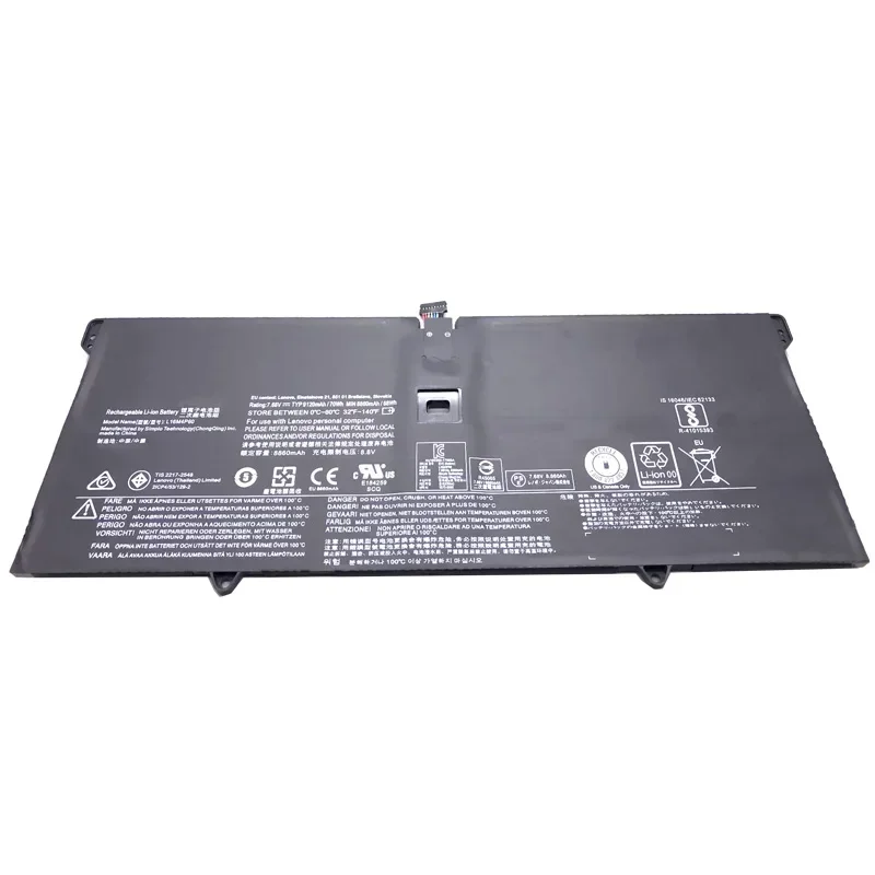 LMDTK 노트북 배터리, Lenovo YOGA 920 6 Pro-13IKB 920-13IKB 80Y7002XGE L16C4P61 5B10N01565 7.68V 70WH, L16M4P60, 신제품