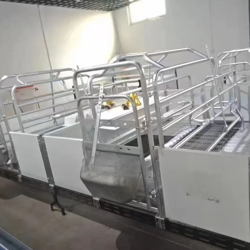Sow farrowing bed, European-style farrowing bed single double body high-yield nursery