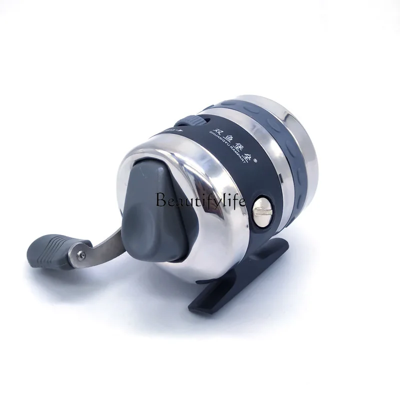 

BL25 Daima Line Pisces Fortress Double Rocker Left and Right Exchange Closed Shooting Wheel Fishing Wheel