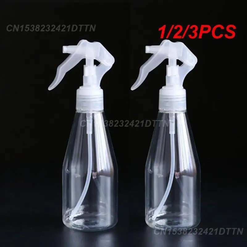 1/2/3PCS Empty Bottle Lightweight Durable And Wear-resistant Plastic White Wholesale Soap Bottle Portable Easy To Carry 200ml