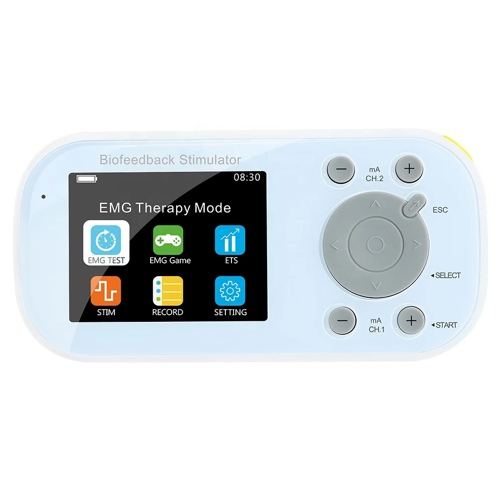 

Biofeedback Muscle Trainer Kegel Exercise Pelvic Floor Machine Standard EMG test EMS Stimulator