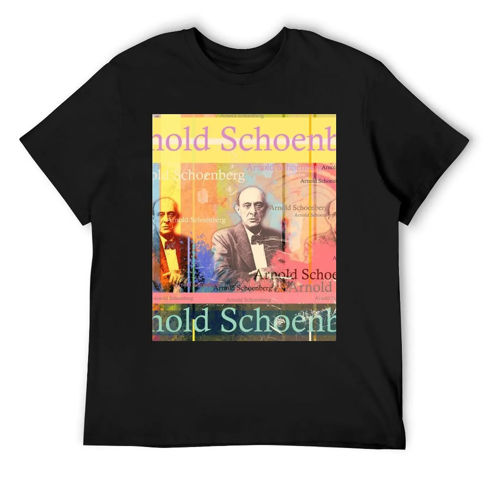 

Arnold Schoenberg, aesthetic portrait, famous Austrian musician T-Shirt