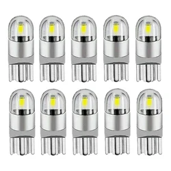 30Pcs 6000K Canbus T10 168 194 W5W Dome License Side Marker LED Light Bulb White