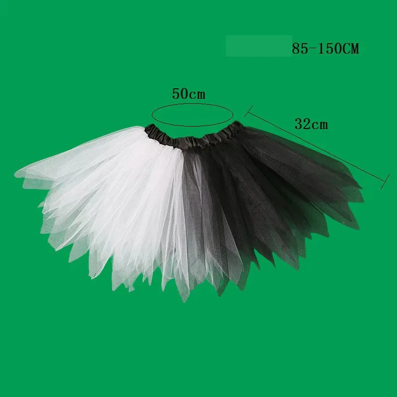 

DY20Festival party makeup costumes props children's performanceCOS dress up black and white angel wing set Halloween25