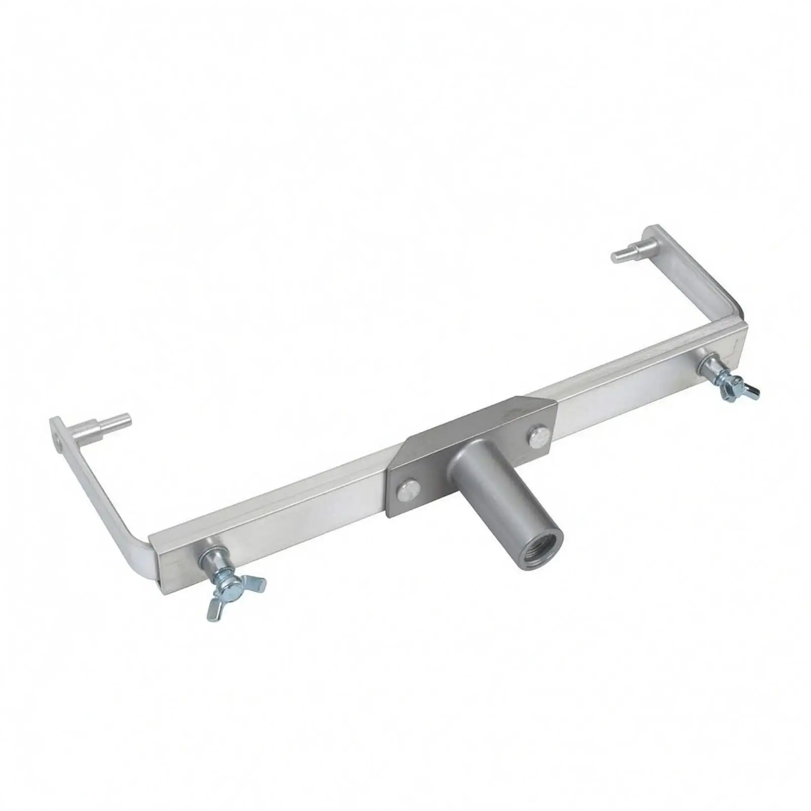 Floor Coating Roller Aluminum Alloy Tool Bracket Adjustable Support Leveling Frame for Basement Floor Remodeling