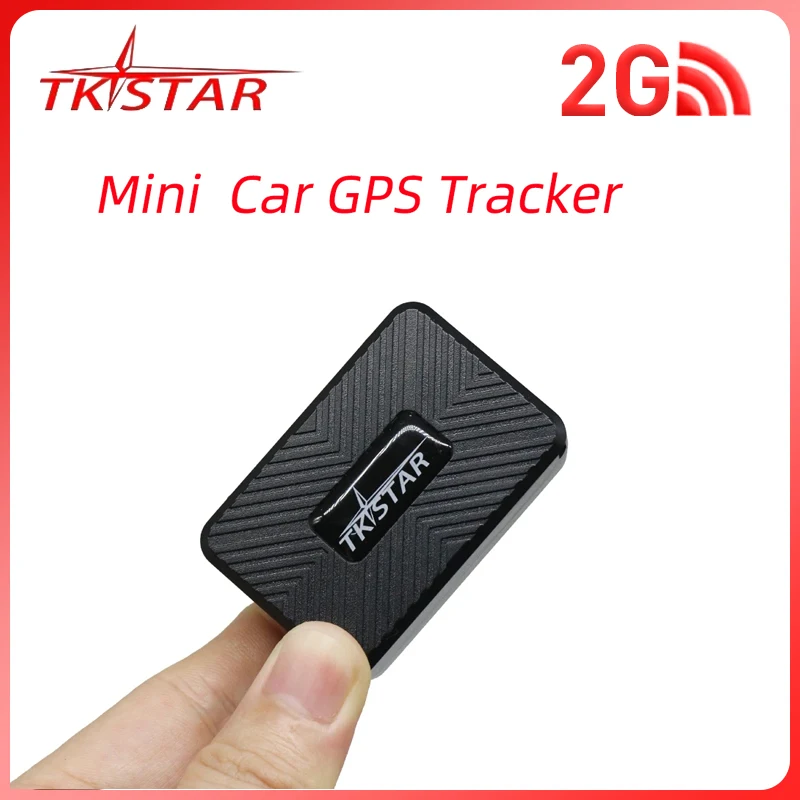 

Mini GPS Tracker 2G Magnet TKSTAR TK913 GPS Tracking Car Waterproof Vehicle Locator Auto Voice Monitor Free Web APP