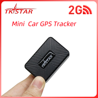 Mini GPS Tracker 2G Magnet TKSTAR TK913 GPS Tracking Car Waterproof Vehicle Locator Auto Voice Monitor Free Web APP