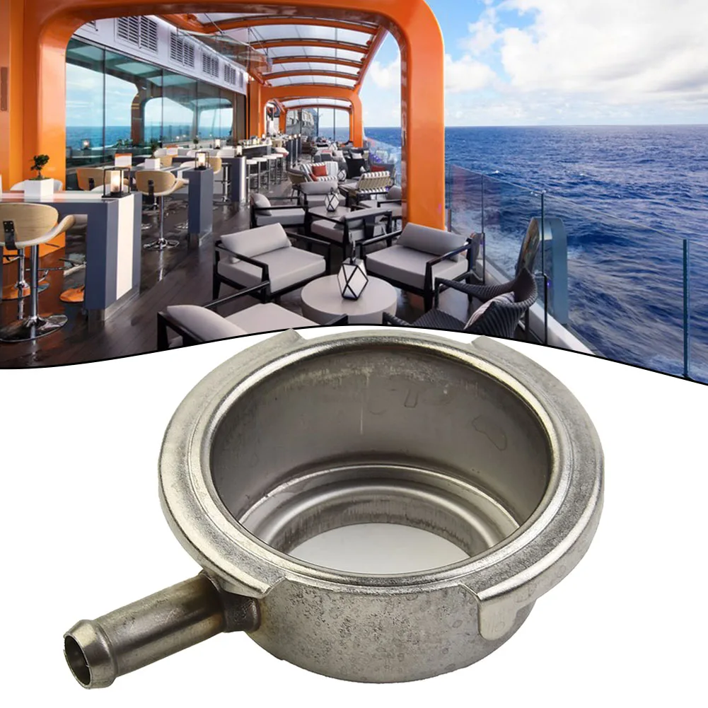 1 pz auto radiatore liquido di raffreddamento collo serbatoio acqua ingresso acqua alluminio 65mm O.D. Sistema di raffreddamento delle parti del motore dei motori saldati in acciaio