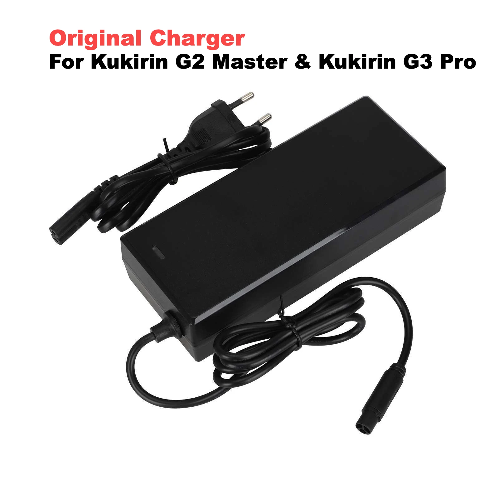 

Оригинальное литиевое зарядное устройство Kukirin G2 Master & G3 Pro 58,8 В 2,0 А, запасные части для зарядного устройства для электрического скутера, аксессуары