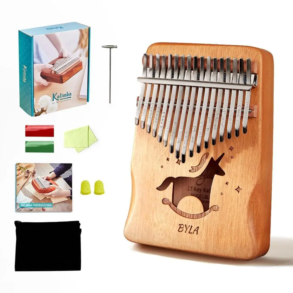 

musical instrument shaped boxes thumb piano instrument kalimba for sale