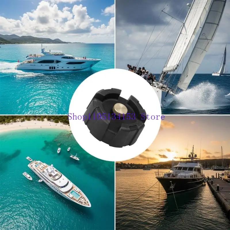 kl23 External Engine Gas Cistern Hat ABS Substance Global Suitable 6 350HP Marine Motors Quick Installation