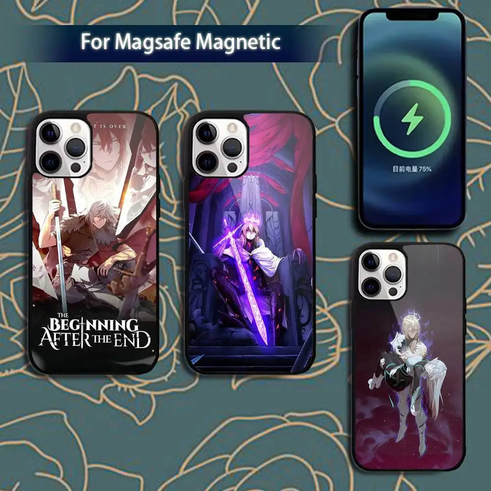 

The B-Beginning After E-End Phone Case For iPhone 16,15,14,13,12,11,Pro,Max,Plus,Mini,Magsafe,Magnetic Wireless Charging Case
