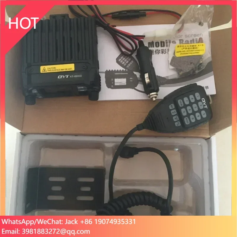 

Long Range Base QYT Walkie Talkie 25W Dual Band Mini QYT KT-8900D