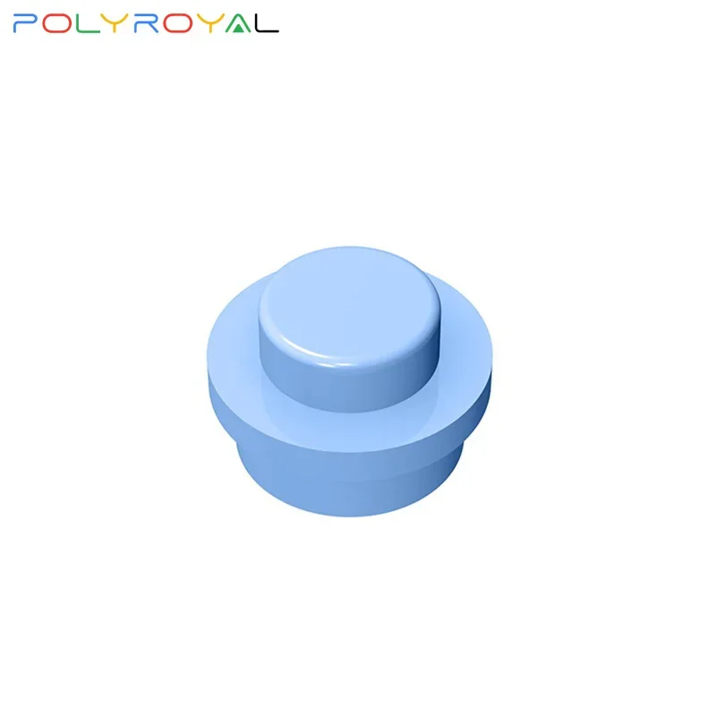Building Blocks Technicalalal DIY Plates 1x1 Round grain brick 10 PCS Creative Educational toy for children birthday gift 6141