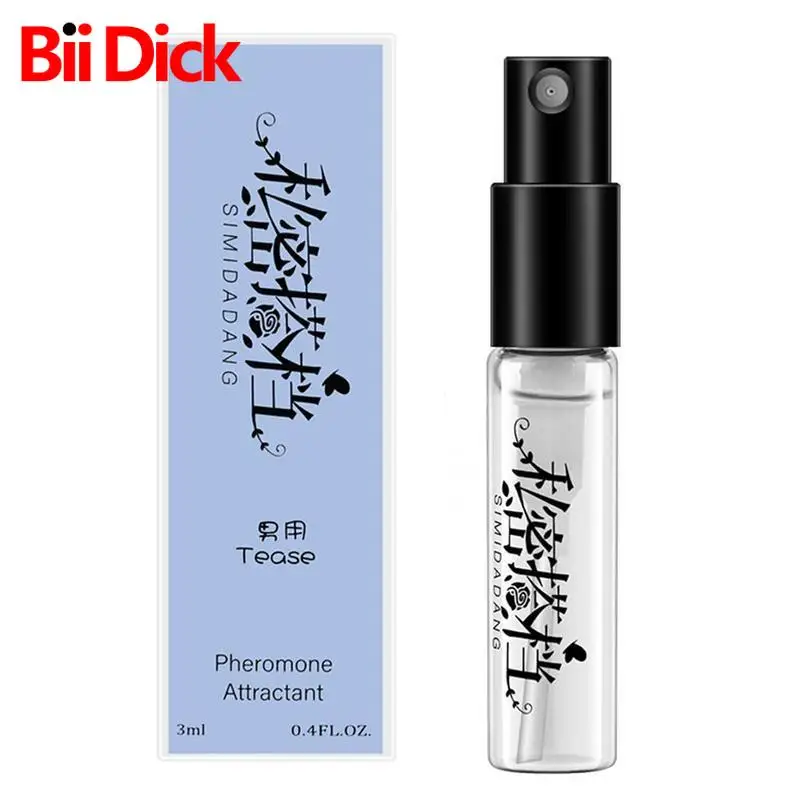 Sexuellement de flirt de phéromone pour hommes et femmes, parfum aphrodisiaque, spray corporel orgasme, eau parfumée Attirer les filles, lubrifiants pour hommes, 12ml, 28 commandes