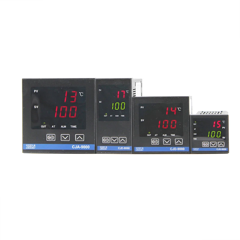 termostato com funcao temporizador controlador de temperatura regulador termico saida 0 9999s 220vac pcs cjg 9000 01