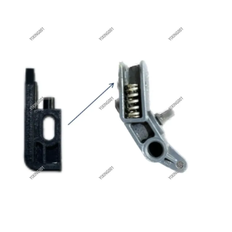 Fully Automatic Coffee Machine Parts - Extractor Residue Paddle Arm & Powder Removal Guide Accessory