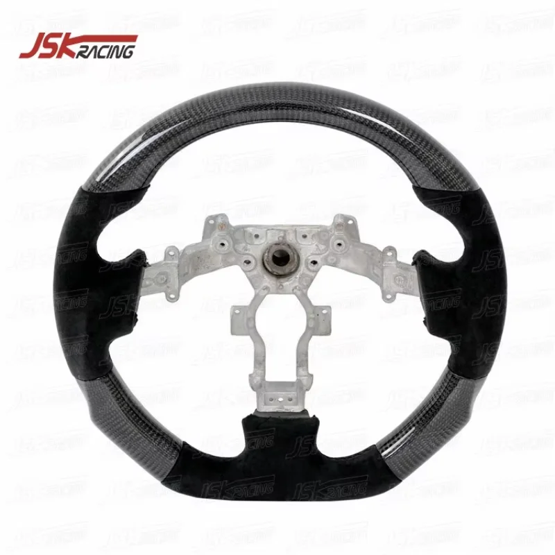 JSK-20 STYLE CARBON FIBER STEERING WHEEL FOR 2008-2016 NISSAN GTR R35