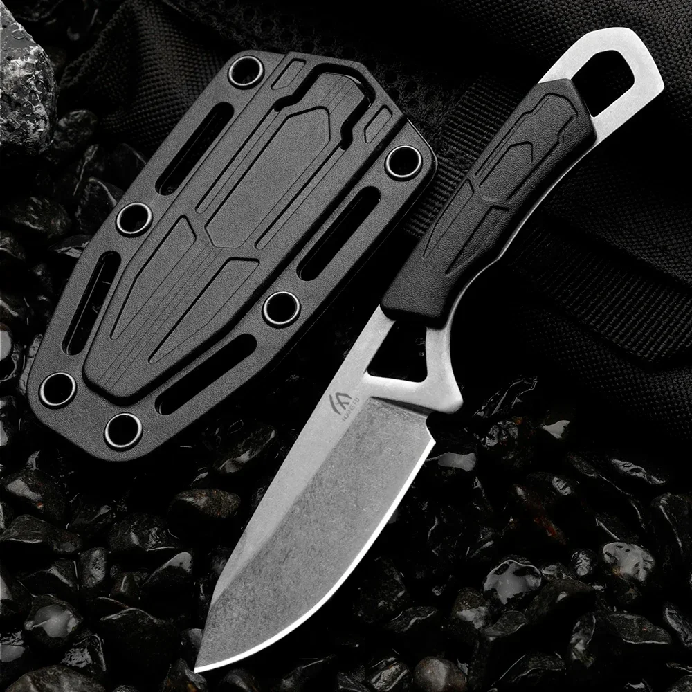 HUANGFU High quality steel outdoor knife, used for hunting, hiking, and adventure wilderness survival, the best gift for men