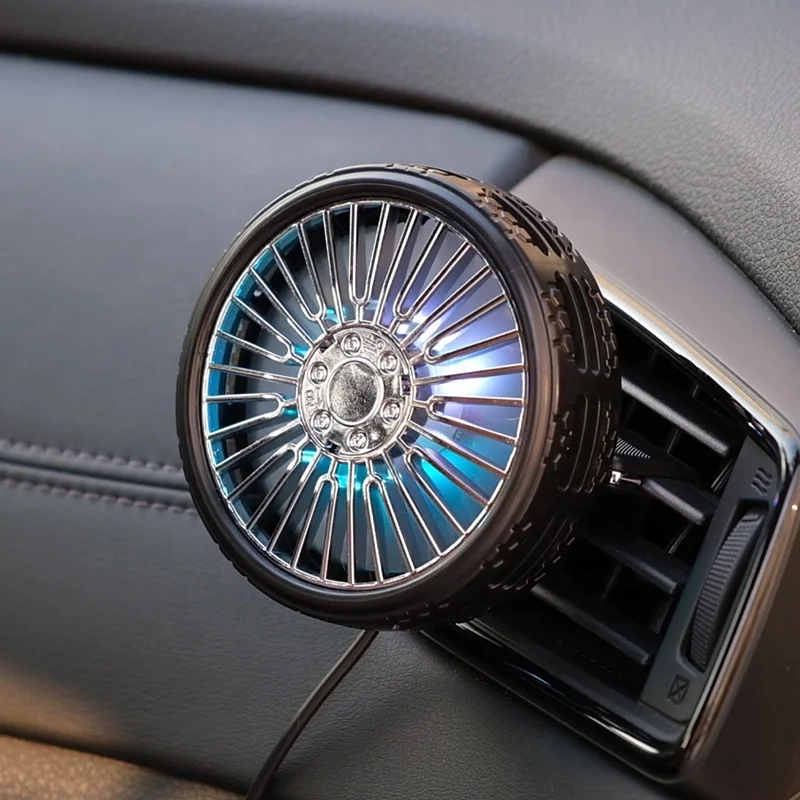 

Кондиционер Выход воздуха Автомобильный вентилятор Оптовая продажа CE Rohs 3,5-дюймовый производитель Пользовательские аксессуары Автомобильный вентилятор Автомобильный зажимной вентилятор