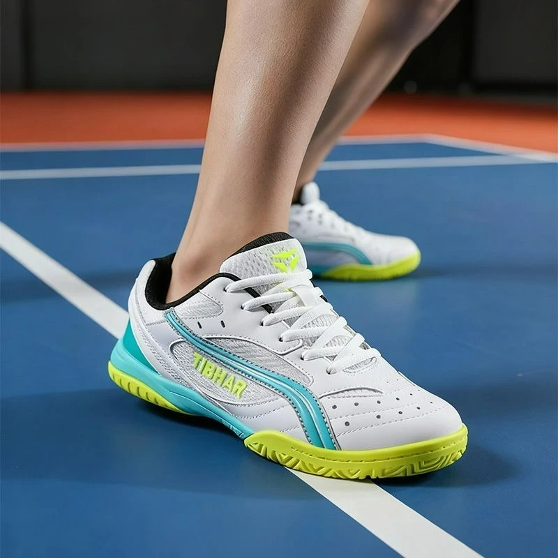 

Новые кроссовки для настольного тенниса для мужчин и женщин, износостойкие кроссовки для бадминтона, дизайнерская обувь унисекс, спортивные кроссовки для пар