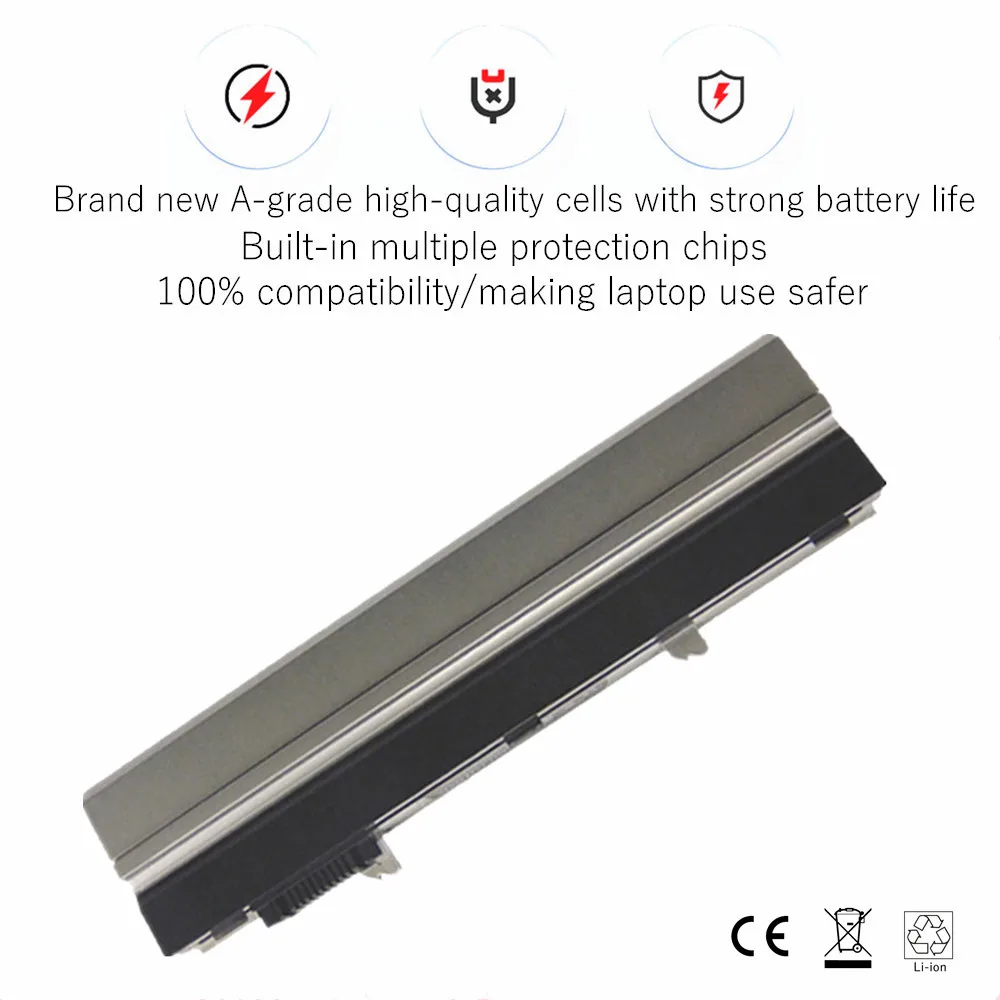 Laptop battery FOR Dell Latitude E4300 E4300n E4310 E4320 E4400 U817P W8H5Y X855G XX327 XX337 YP459 YP463