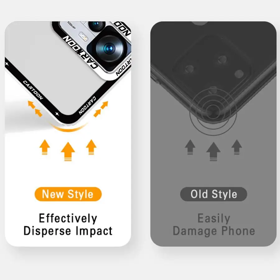 샤오미 레드미 노트 9 11S 11 14 13 12 프로 플러스 10프로 8 12S 10라이트 10S용 전화 케이스 소프트 커버 만화 소 디자인