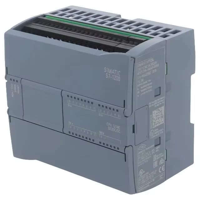Controlador de CPU compacto Original 1200 S7-1200 CC/CC/relé 6ES7211-1HE40-0XB0 S7-1200