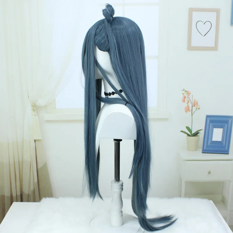 

Anime Alice Cosplay Wig Special Color Long Hair Heat resistant Synthetic Fiber Wig With Rose Net Daily Party Wig Cosplay Wig