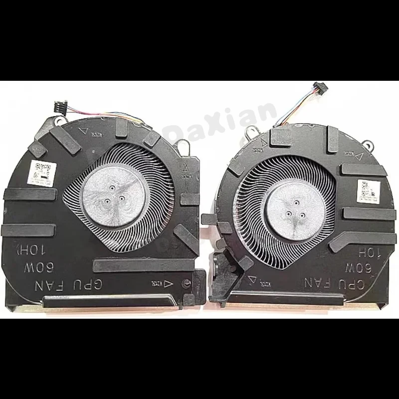 CPU+GPU Cooling Fan Compatible for HP Victus 16-D 16-E 16-e0011ns TPN-Q263 TPN-Q264 M75721-001 M75723-001 Quiet Cooler Fan (60W)