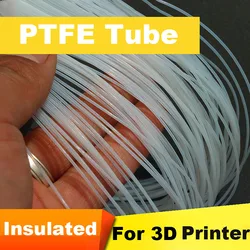 PTFE Tube ID 0.3 0.5 0.6 1 1.2 1.5 1.58 1.7 1.8 1.9mm Capillary Insulated Hose Rigid Pipe Temperature Corrosion Resistance