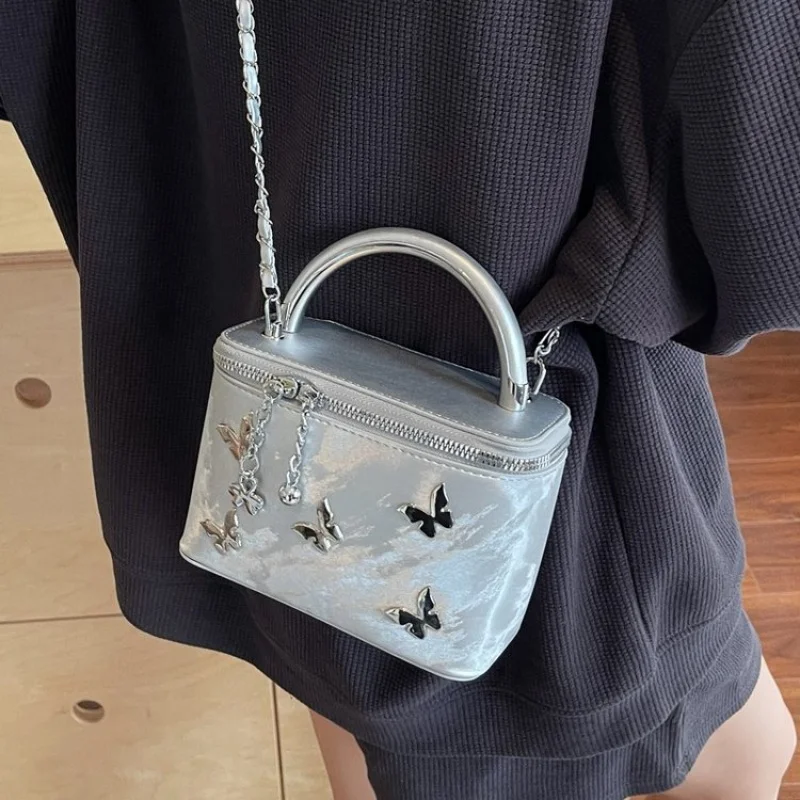 

Famous Designer Leather Women's Tote Bag Fashionable Elegant Crossbody Handbag For Ladies Casual Simple Vintage Bag