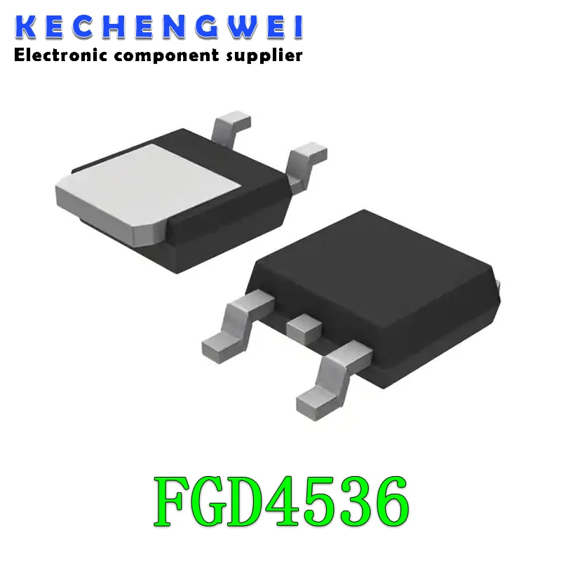 10pcs FGD4536 TO-252 FGD4536TM TO252 nuovo originale
