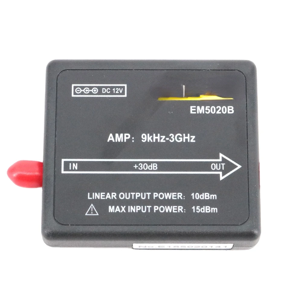 FOR EM5020B preamplifier signal amplifier frequency range 9KHz-3GHz EMI test attachment