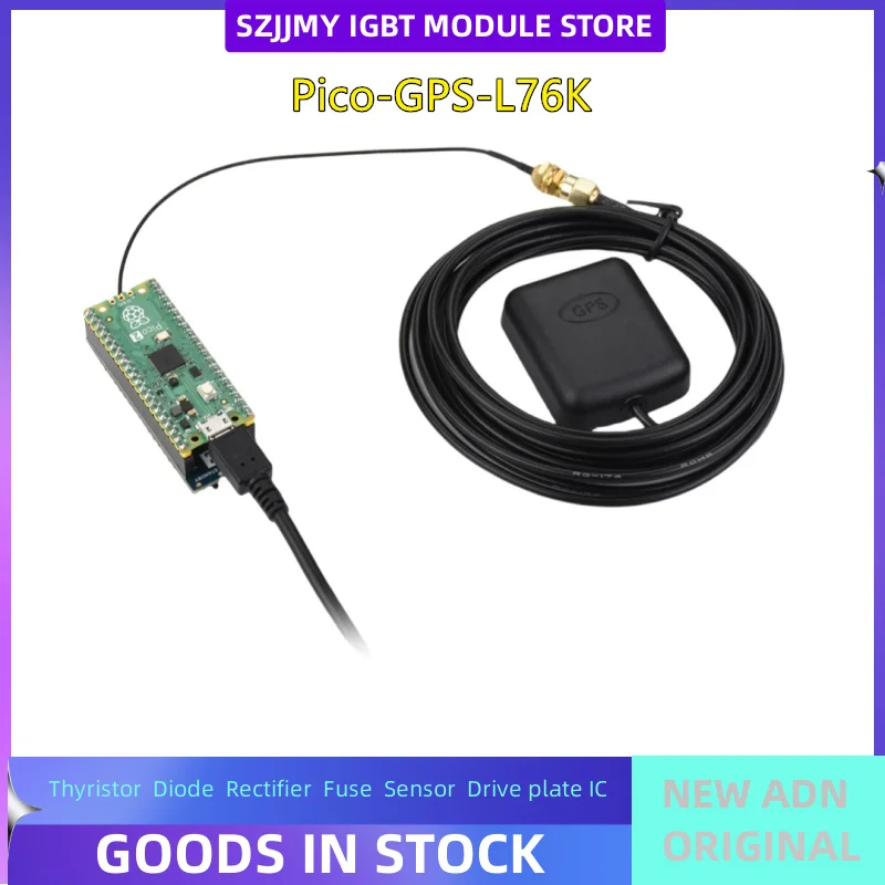 Pico 2 L76K module GNSS expansion board GPS/Beidou positioning communication module   NEW ORIGINAL IN STOCK